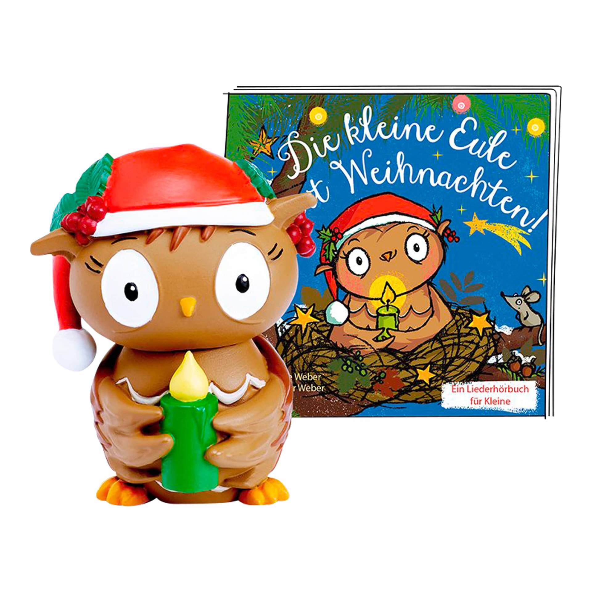 Tonies Tonie Hörfigur Die Eule mit der Beule - Die kleine Eule feiert Weihnachten von tonies