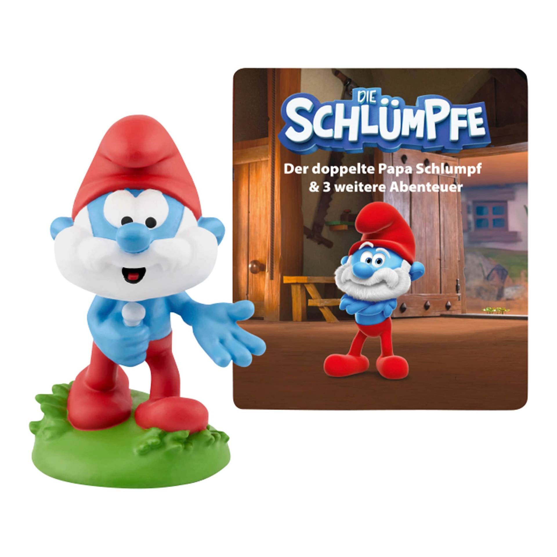 Tonies Tonie Hörfigur Die Schlümpfe - Der doppelte Papa Schlumpf & 3 weitere Abenteuer Tonies Tonie Hörfigur Die Schlümpfe - Der doppelte Papa Schlumpf & 3 weitere Abenteuer von tonies
