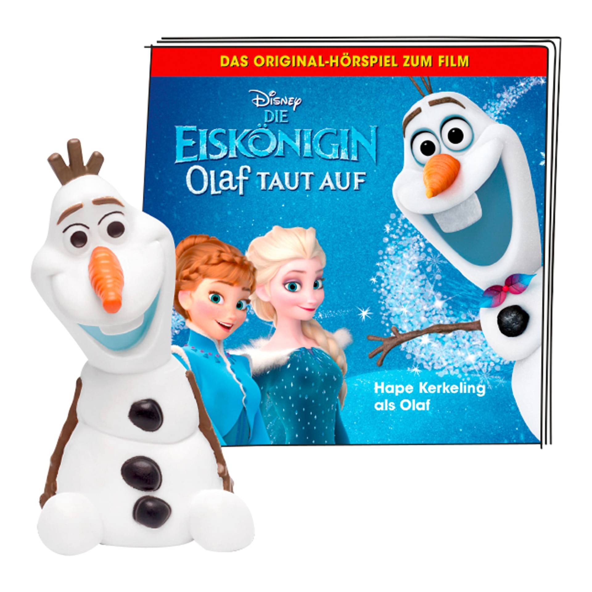 Tonies Tonie Hörfigur Disney Die Eiskönigin - Olaf taut auf von tonies