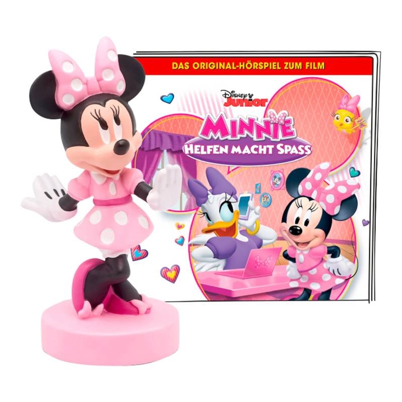 Tonies Tonie Hörfigur Disney Junior - Minnie - Helfen macht Spaß von tonies