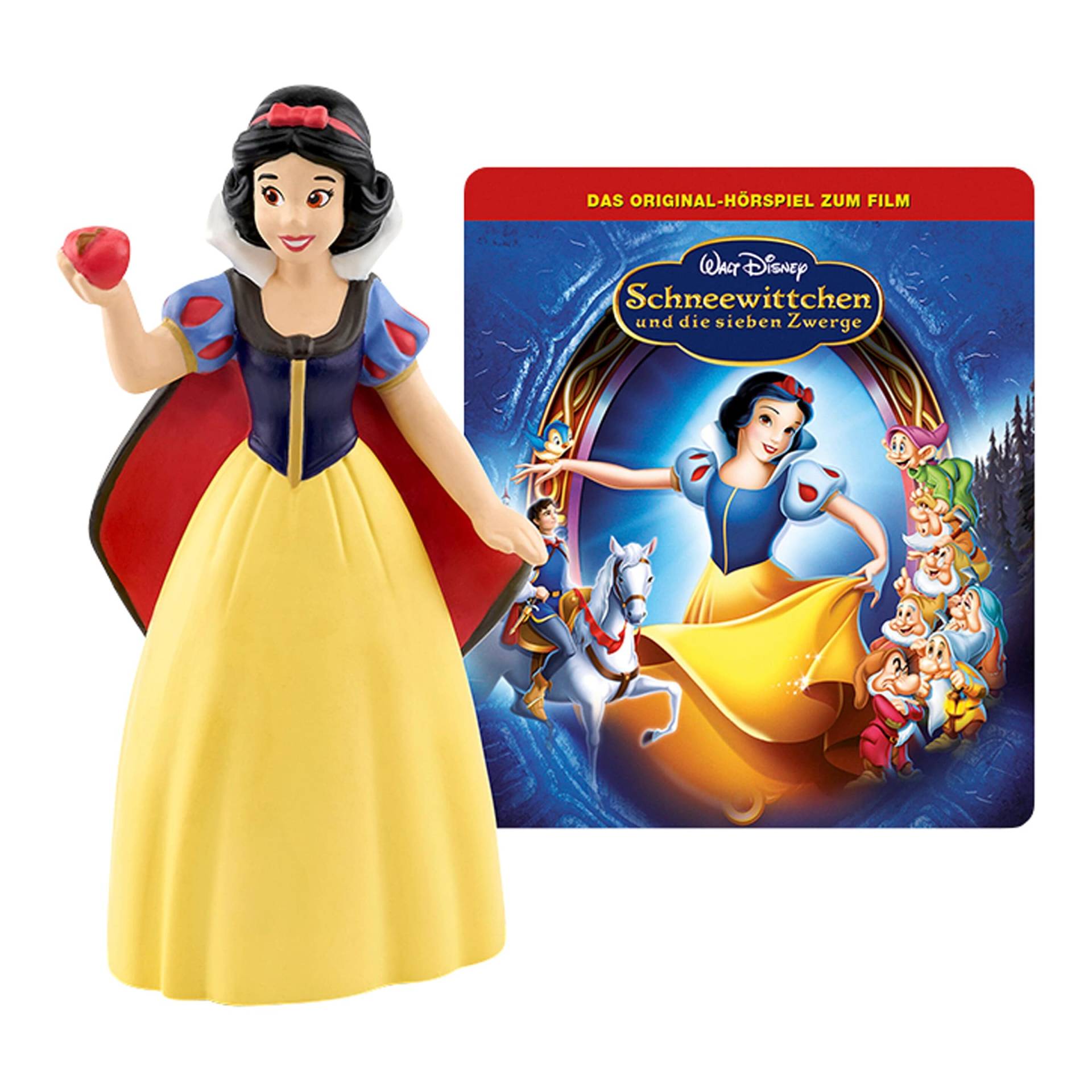 Tonies Tonie Hörfigur Disney - Schneewittchen und die sieben Zwerge Tonies Tonie Hörfigur Disney - Schneewittchen und die sieben Zwerge von tonies