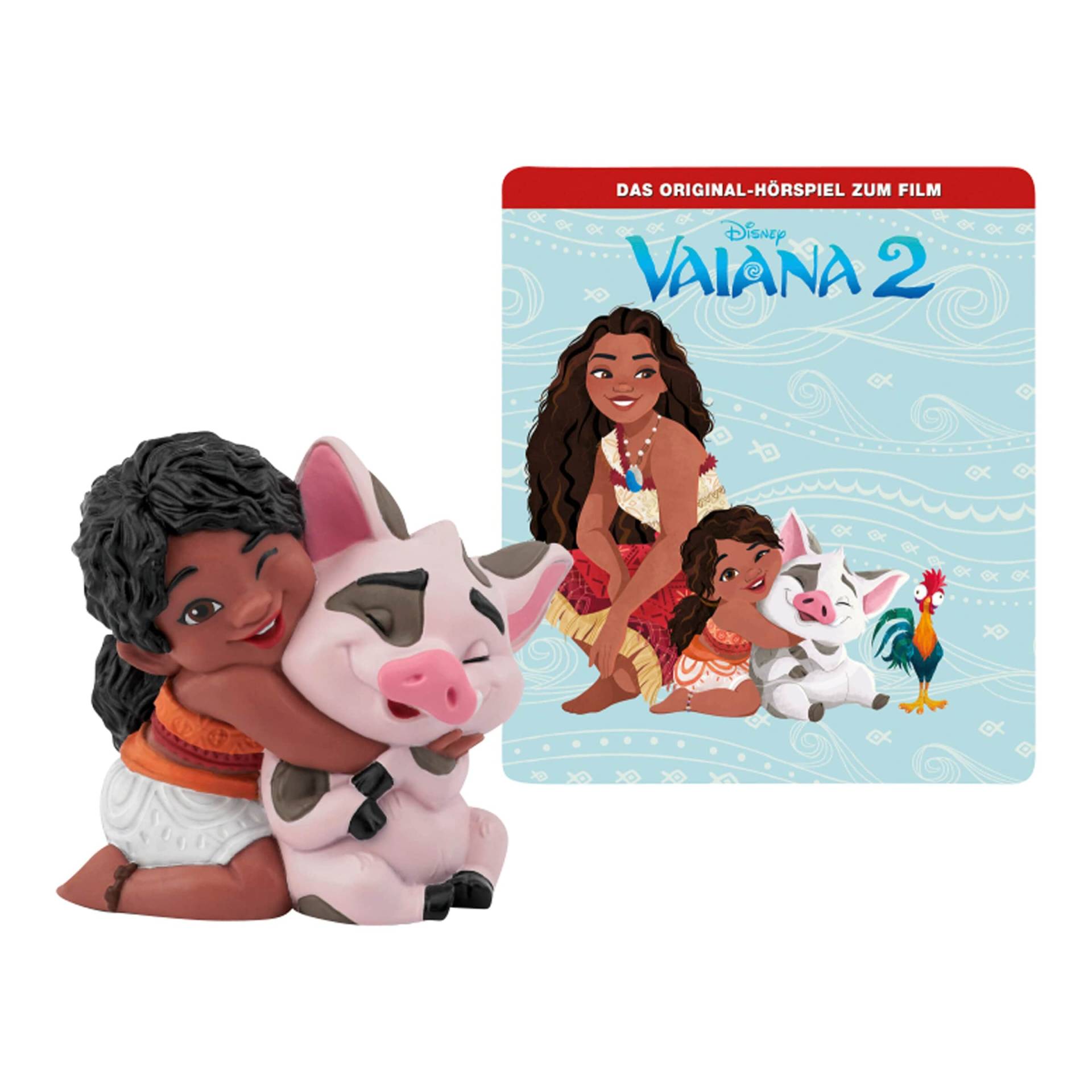 Tonies Tonie Hörfigur Disney - Vaiana 2 von tonies