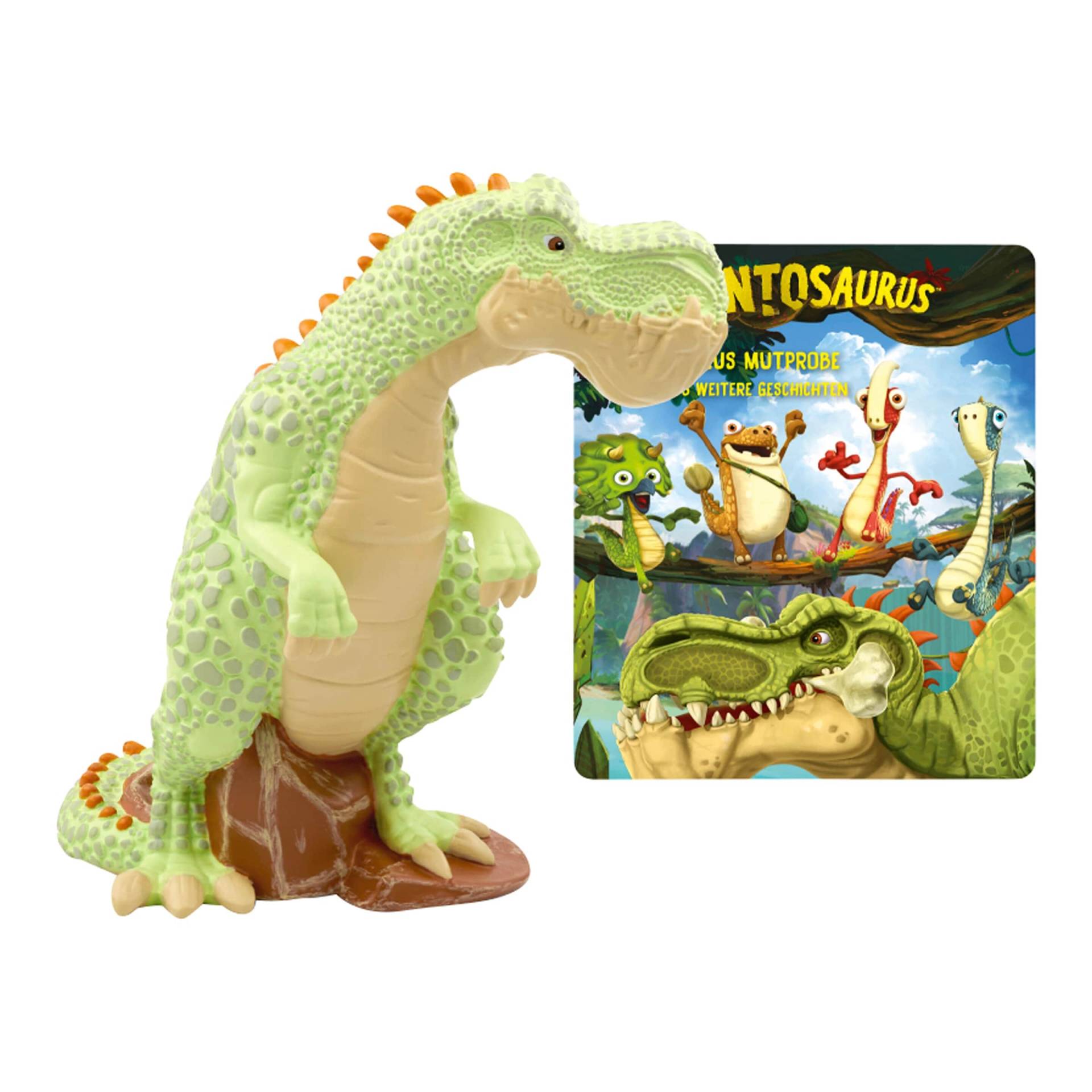 Tonies Tonie Hörfigur Gigantosaurus - Mazus Mutprobe Tonies Tonie Hörfigur Gigantosaurus - Mazus Mutprobe von tonies