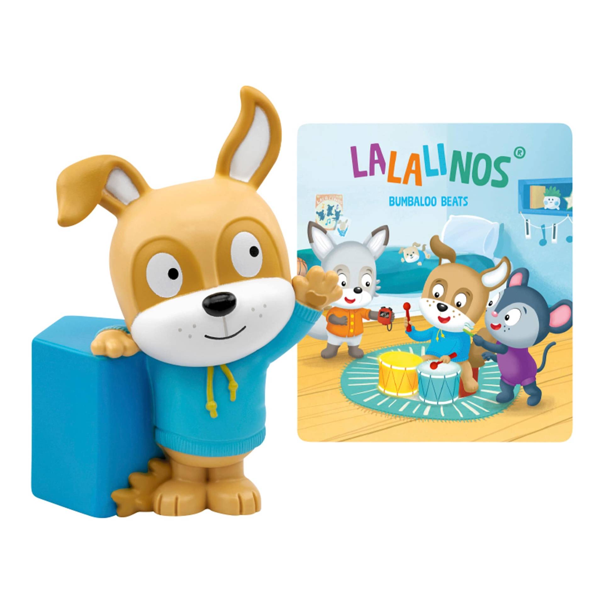 Tonies Tonie Hörfigur Lalalinos - Bumbaloo Beats Tonies Tonie Hörfigur Lalalinos - Bumbaloo Beats von tonies