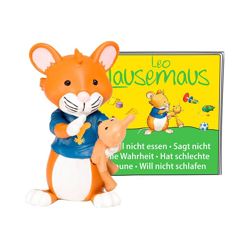 Tonies Tonie Hörfigur Leo Lausemaus - Das Original-Hörspiel zu den Büchern 1 von tonies