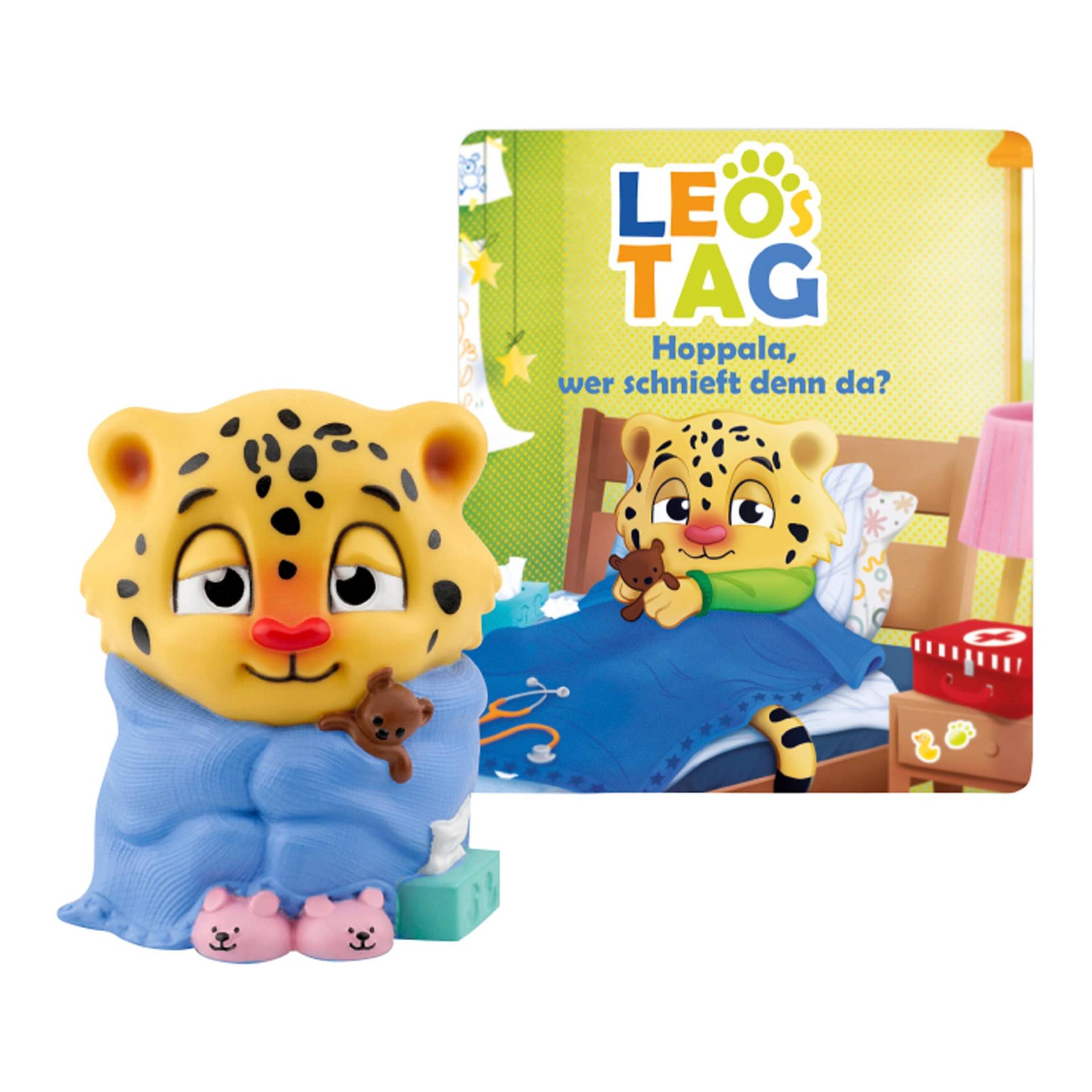 Tonies Tonie Hörfigur Leos Tag - Hoppala, wer schnieft denn da? Tonies Tonie Hörfigur Leos Tag - Hoppala, wer schnieft denn da? von tonies