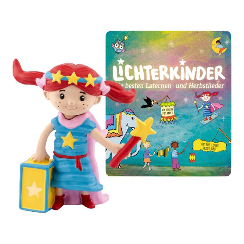 Tonies Tonie Hörfigur Lichterkinder - Die besten Laternen- und Herbstlieder von tonies