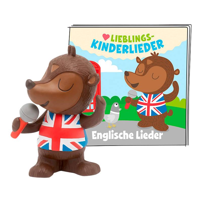 Tonies Tonie Hörfigur Lieblings-Kinderlieder - Englische Kinderlieder von tonies