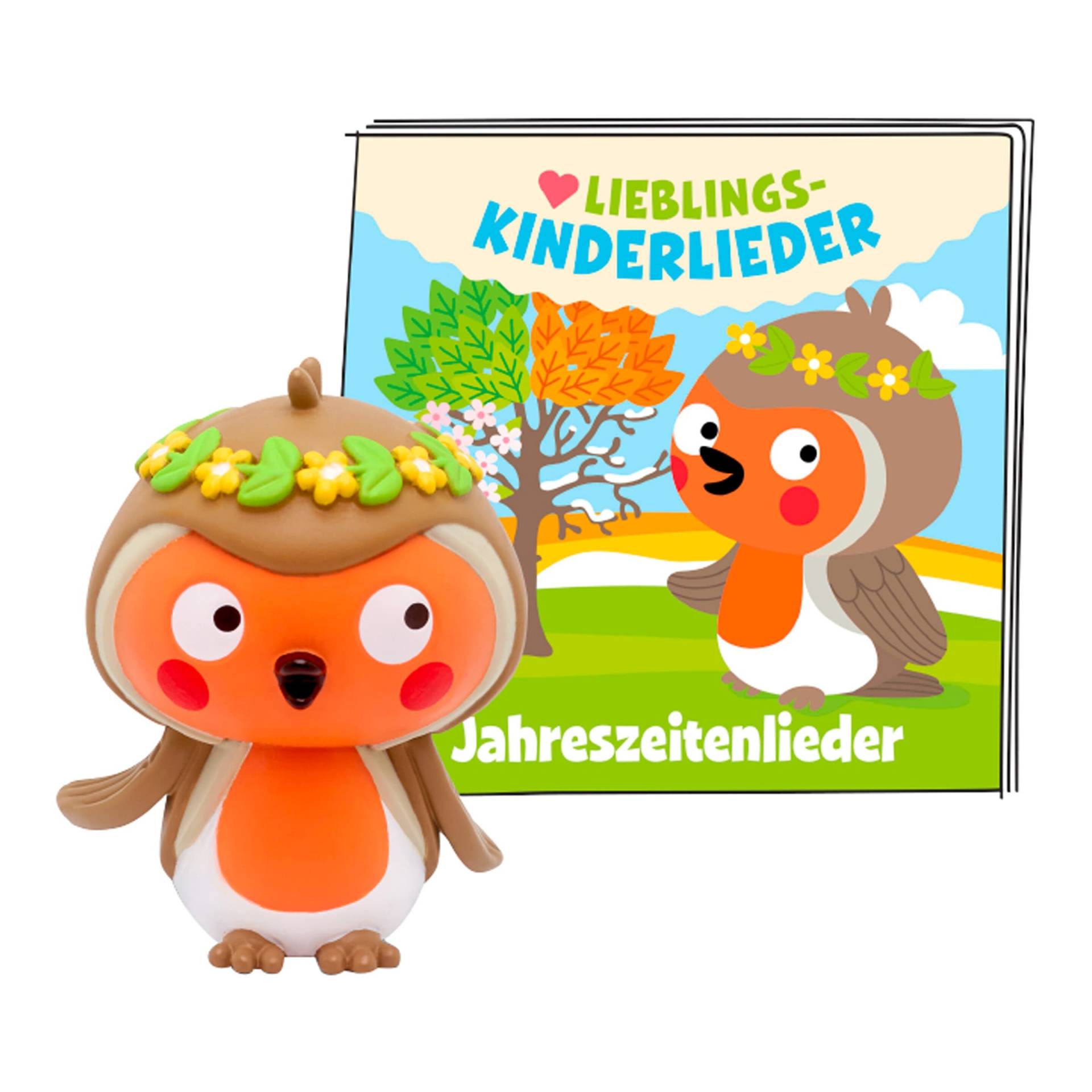 Tonies Tonie Hörfigur Lieblings-Kinderlieder - Jahreszeitenlieder von tonies