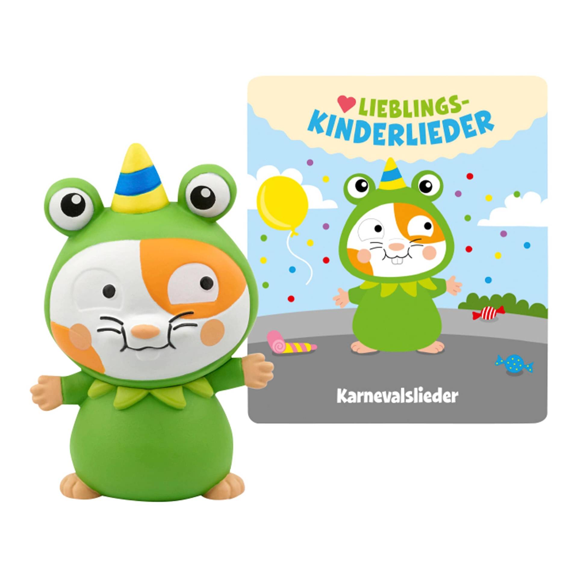 Tonies Tonie Hörfigur Lieblings-Kinderlieder - Karnevalslieder von tonies