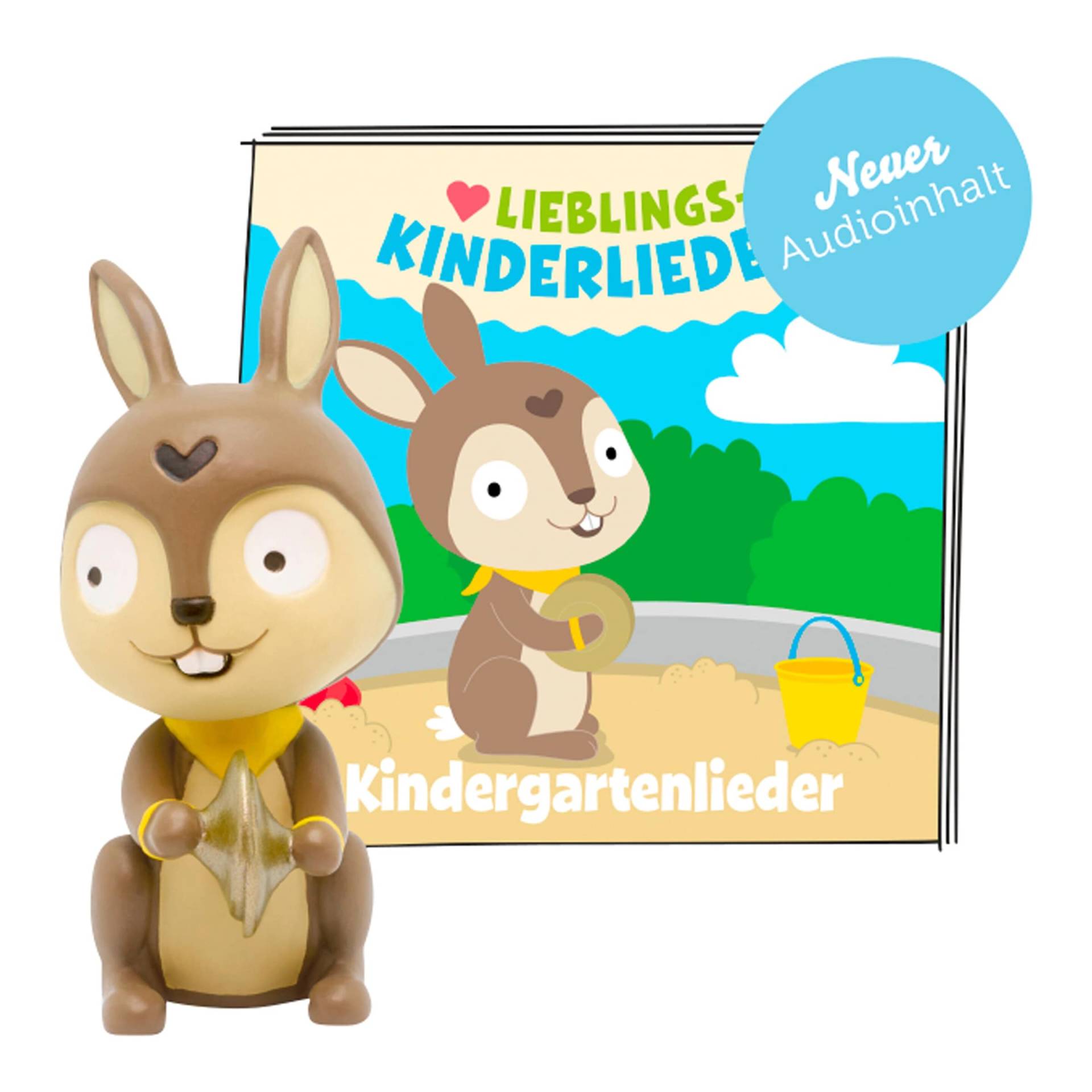 Tonies Tonie Hörfigur Lieblings-Kinderlieder - Kindergartenlieder von tonies