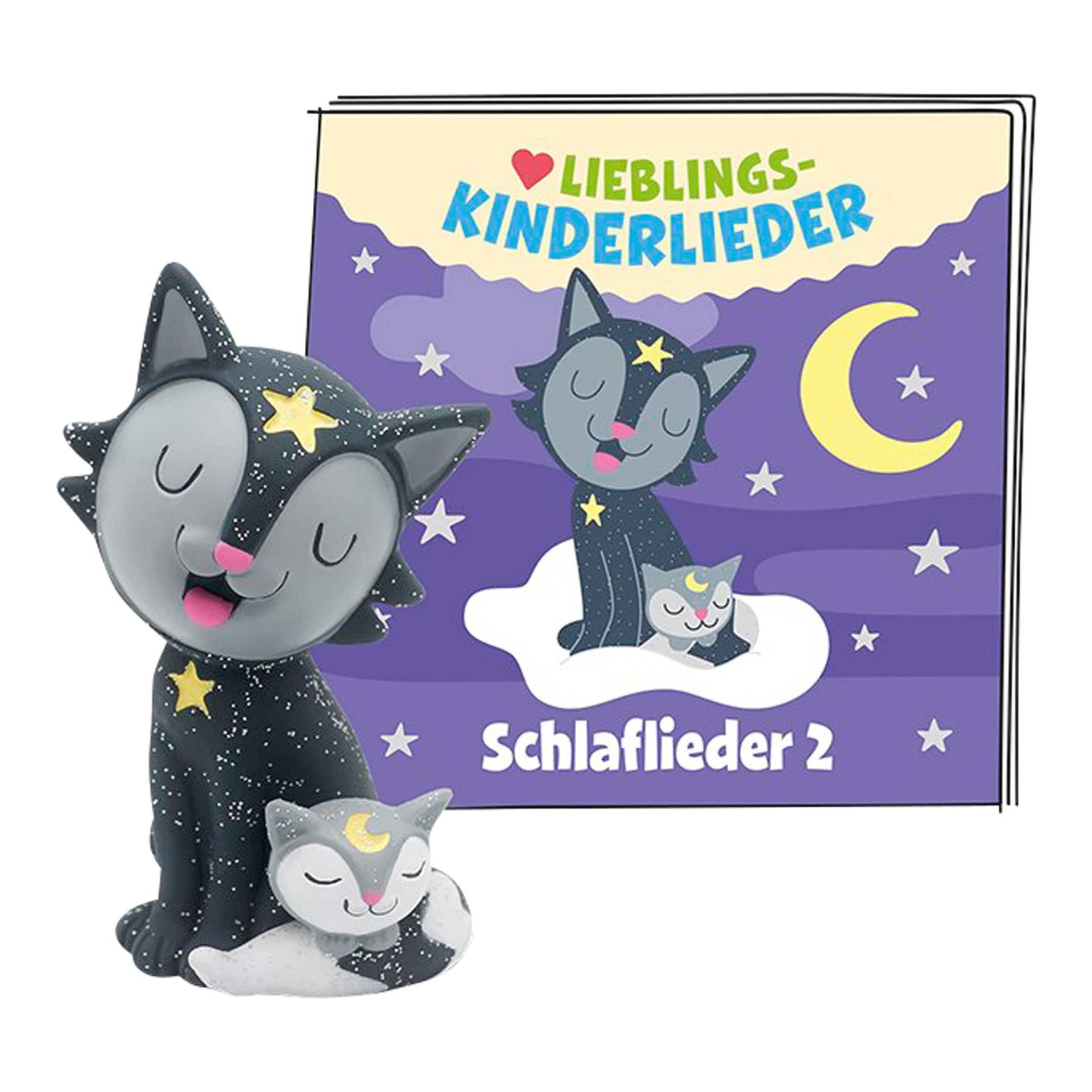 Tonies Tonie Hörfigur Lieblings-Kinderlieder - Schlaflieder 2 von tonies