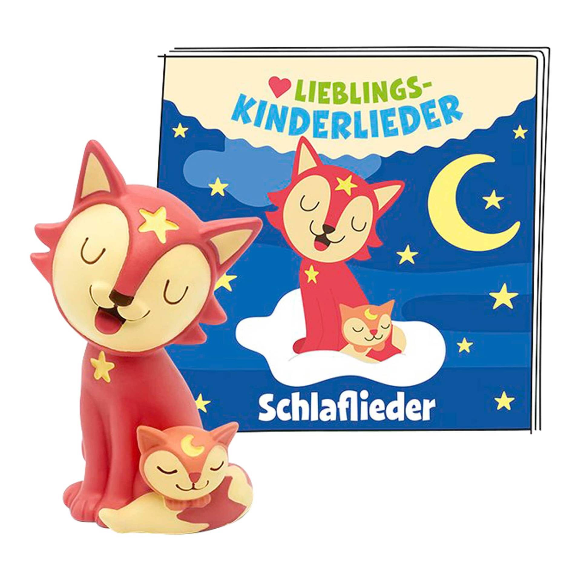 Tonies Tonie Hörfigur Lieblings-Kinderlieder - Schlaflieder von tonies