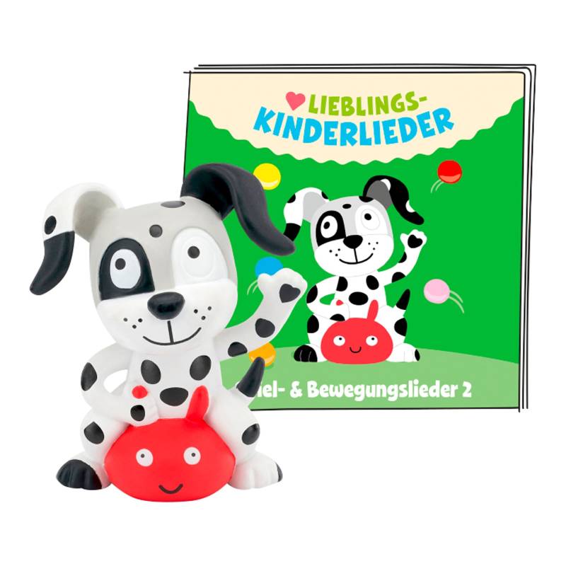 Tonies Tonie Hörfigur Lieblings-Kinderlieder - Spiel- & Bewegungslieder 2 von tonies