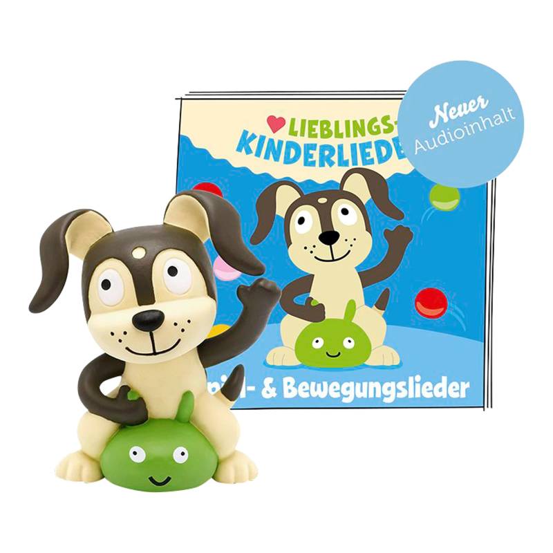 Tonies Tonie Hörfigur Lieblings-Kinderlieder - Spiel- & Bewegungslieder von tonies