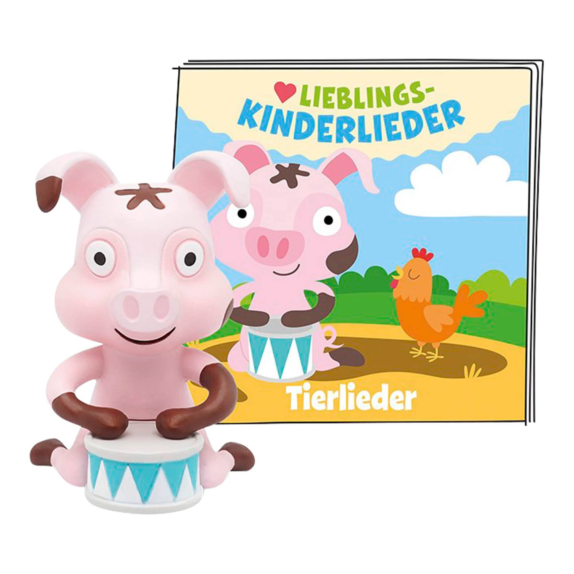 Tonies Tonie Hörfigur Lieblings-Kinderlieder - Tierlieder von tonies