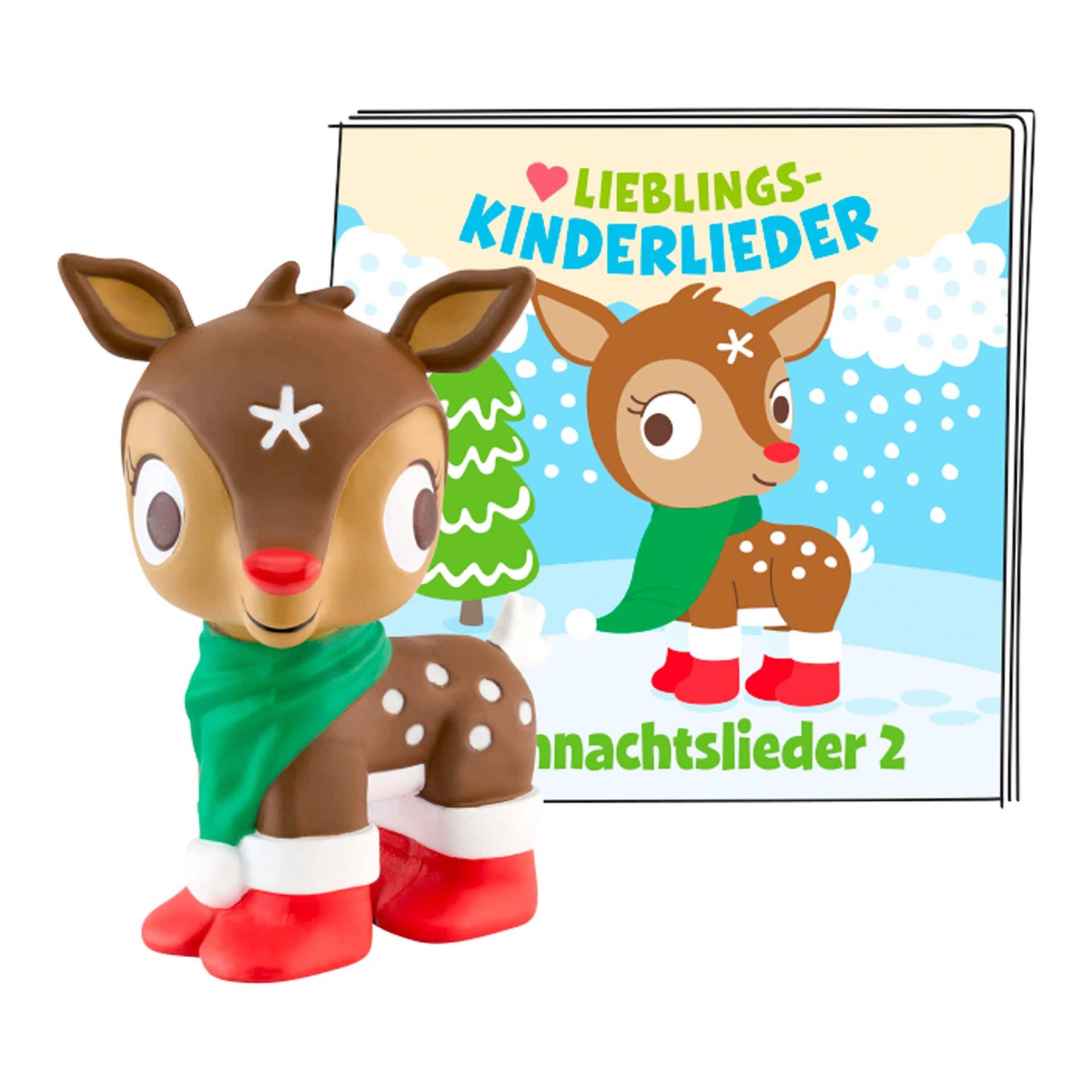 Tonies Tonie Hörfigur Lieblings-Kinderlieder - Weihnachtslieder 2 von tonies