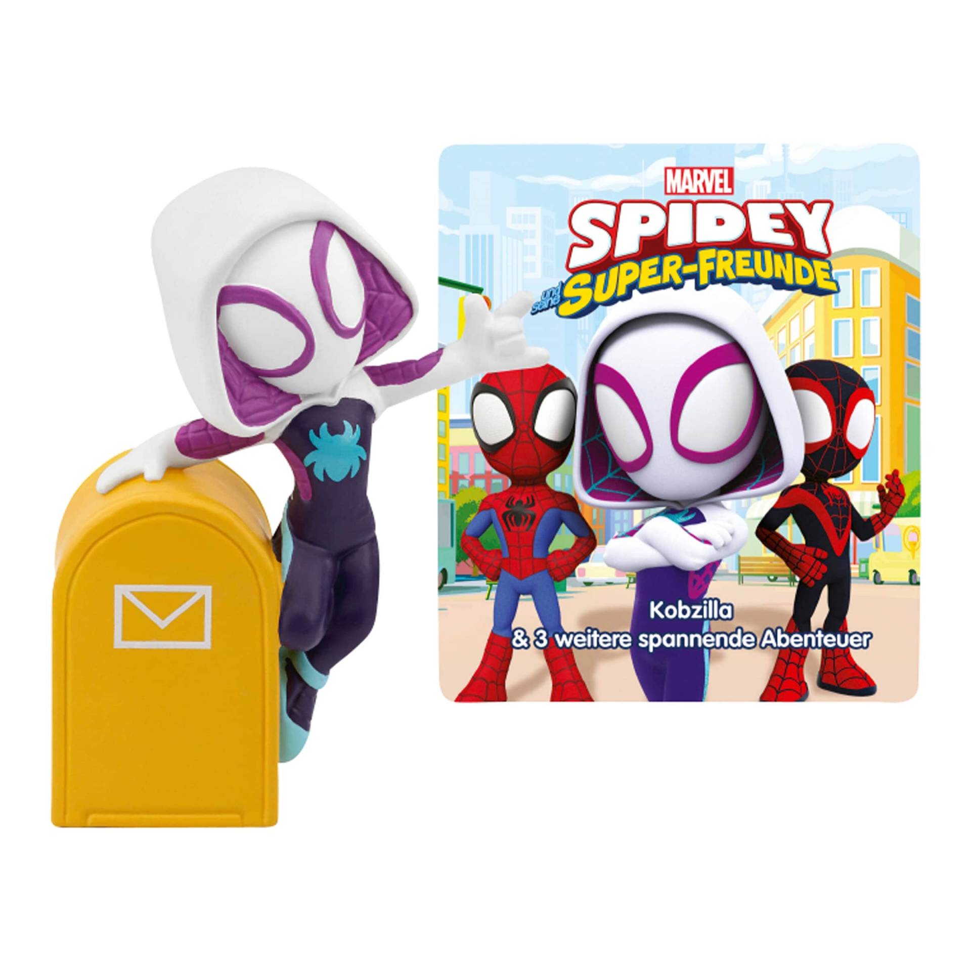 Tonies Tonie Hörfigur Marvel Spidey und seine Super-Freunde - Kobzilla & 3 weitere spannende Abenteuer von tonies