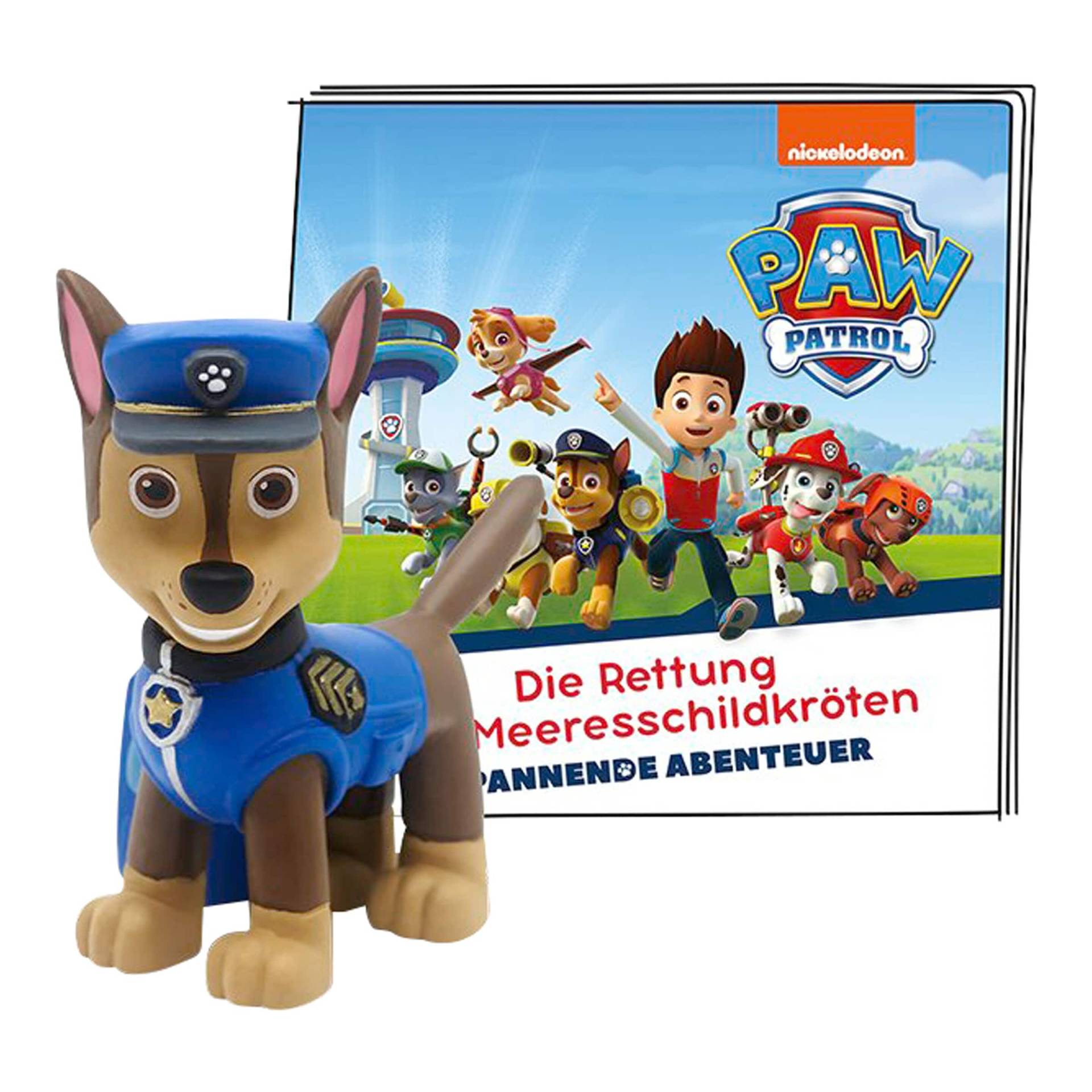 Tonies Tonie Hörfigur Paw Patrol - Die Rettung der Meeresschildkröten von tonies