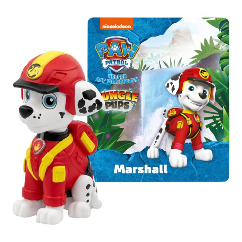 Tonies Tonie Hörfigur Paw Patrol - Jungle Pups - Marshall von tonies