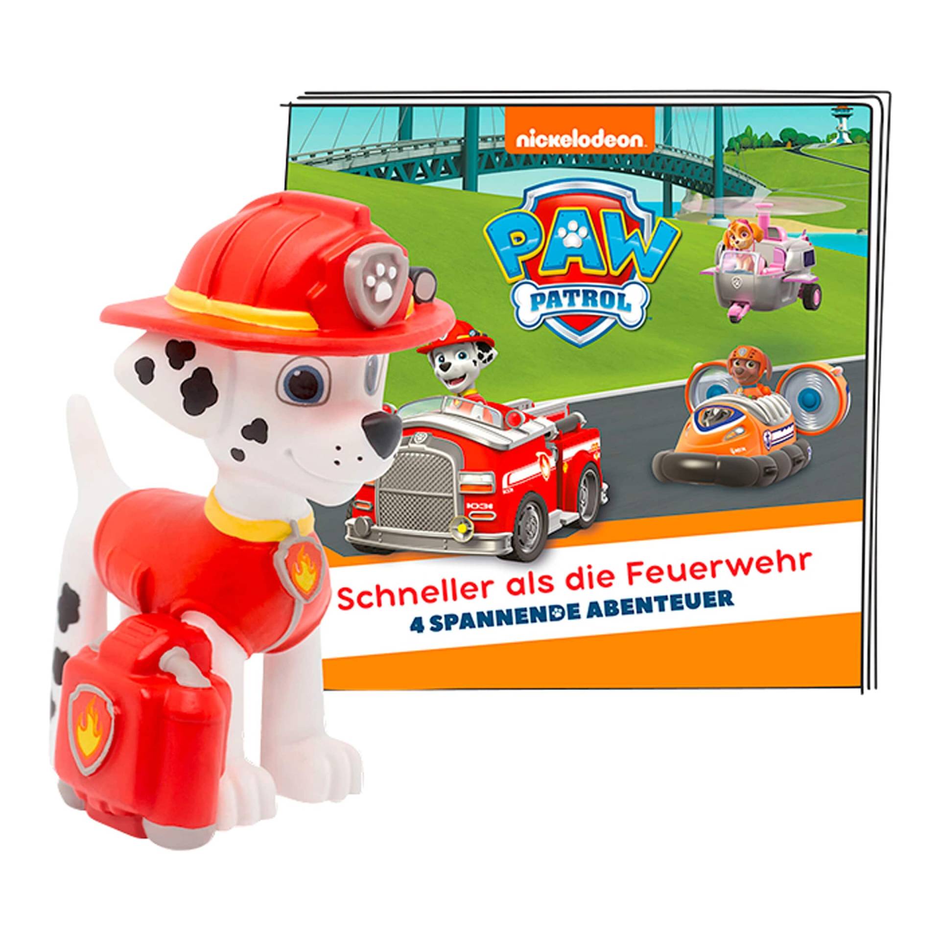 Tonies Tonie Hörfigur Paw Patrol - Schneller als die Feuerwehr von tonies