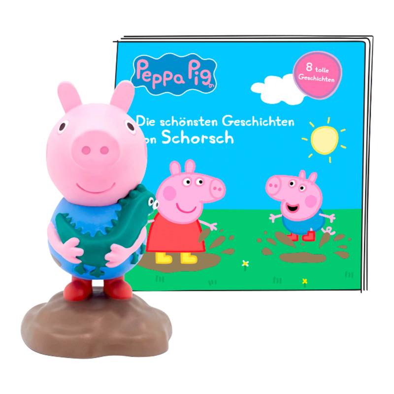 Tonies Tonie Hörfigur Peppa Pig - Die schönsten Geschichten von Schorsch von tonies