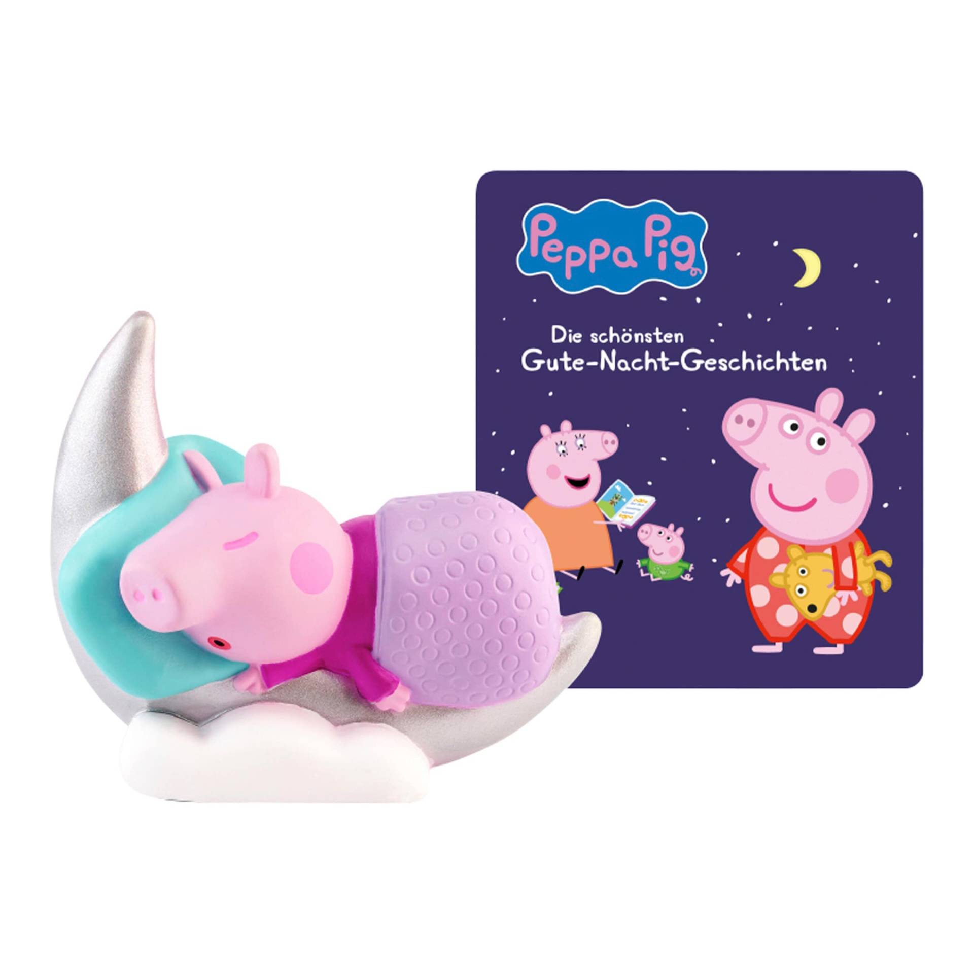 Tonies Tonie Hörfigur Peppa Pig - Die schönsten Gute-Nacht-Geschichten von tonies