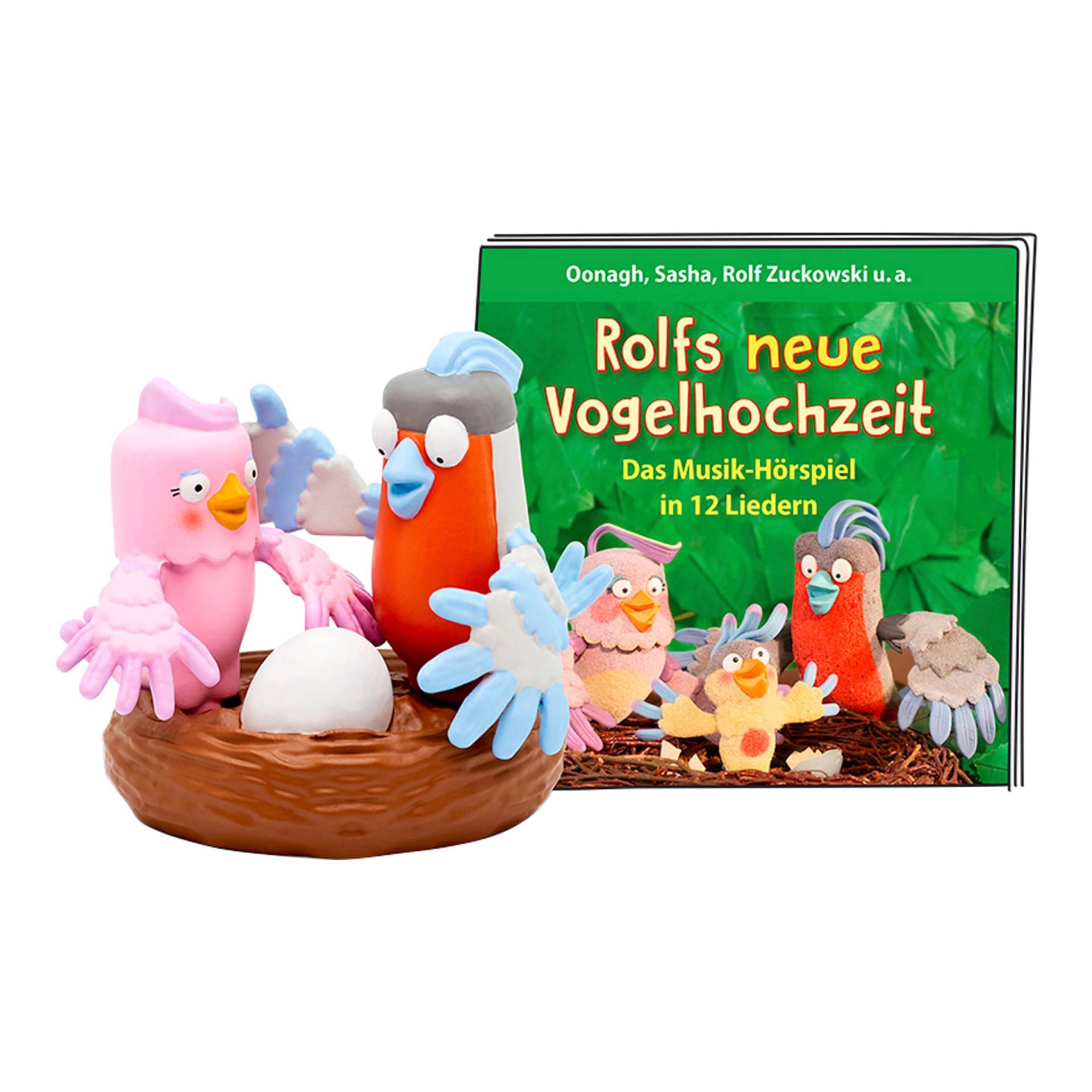 Tonies Tonie Hörfigur Rolf Zuckowski - Rolfs neue Vogelhochzeit von tonies