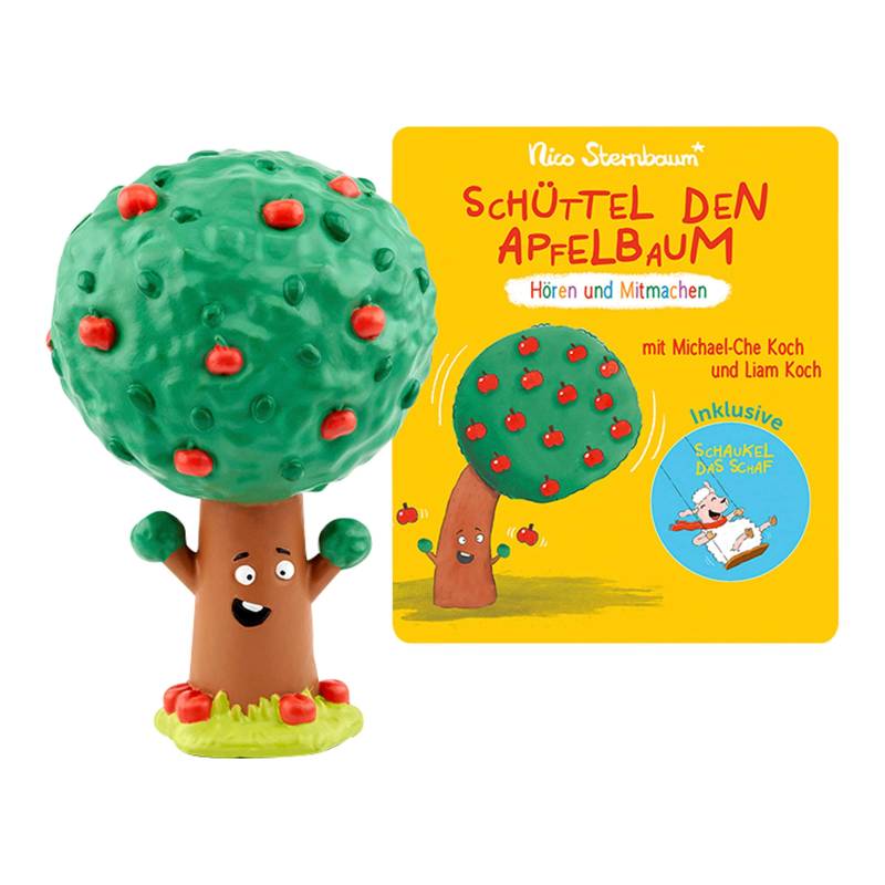 Tonies Tonie Hörfigur Schüttel den Apfelbaum & Schaukel das Schaf von tonies