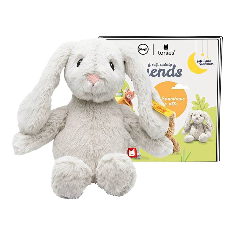 Tonies Tonie Hörfigur Steiff Soft Cuddly Friends - Hase Hoppie von tonies