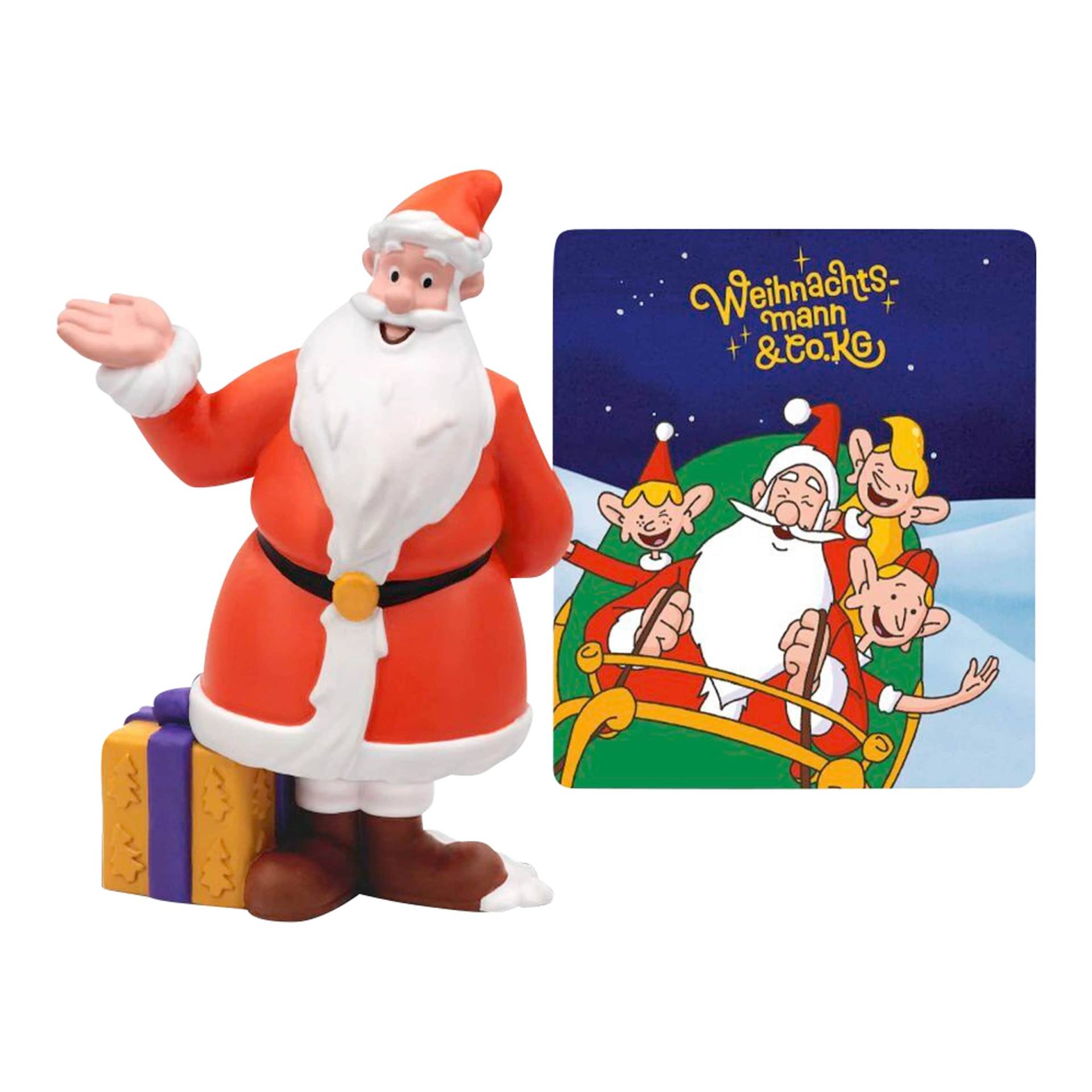 Tonies Tonie Hörfigur Weihnachtsmann & Co. KG - Die magische Perle & Rudolph ist verschwunden Tonies Tonie Hörfigur Weihnachtsmann & Co. KG - Die magische Perle & Rudolph ist verschwunden von tonies