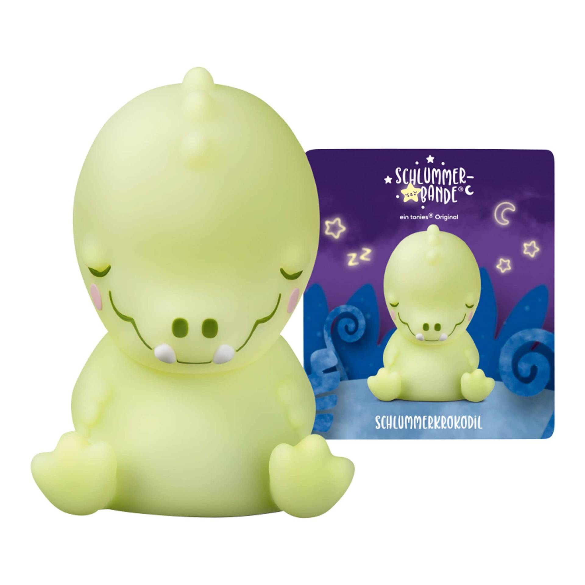 Tonies Tonie Nachtlicht Schlummerbande - Schlummerkrokodil Tonies Tonie Nachtlicht Schlummerbande - Schlummerkrokodil von tonies