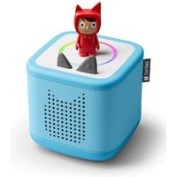 Tonies - Toniebox 2 Himmelblau Starter Set Kreativ-Tonie Rot Tonies - Toniebox 2 Himmelblau Starter Set Kreativ-Tonie Rot von tonies GmbH