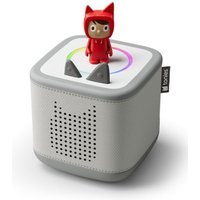 Tonies - Toniebox 2 Mondgrau Starter Set Kreativ-Tonie Rot Tonies - Toniebox 2 Mondgrau Starter Set Kreativ-Tonie Rot von tonies GmbH