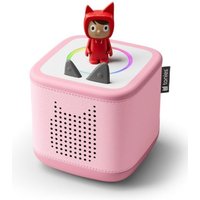 Tonies - Toniebox 2 Rosa Starter Set Kreativ-Tonie Rot Tonies - Toniebox 2 Rosa Starter Set Kreativ-Tonie Rot von tonies GmbH