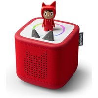 Tonies - Toniebox 2 Rot Starter Set Kreativ-Tonie Rot Tonies - Toniebox 2 Rot Starter Set Kreativ-Tonie Rot von tonies GmbH