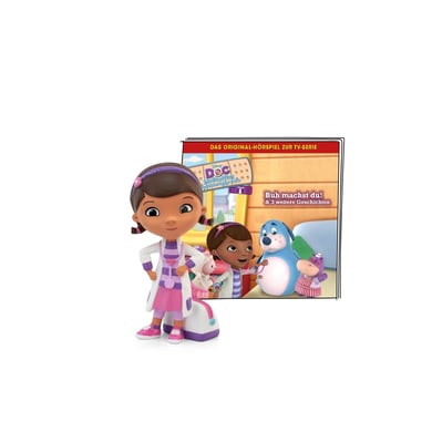 tonies® Disney Doc McStuffins Spielzeugärztin - Buh machst du! & 3 weitere Geschichten von tonies