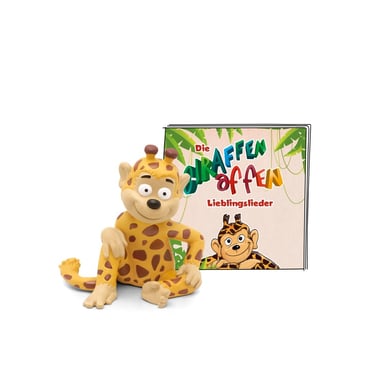 tonies® Giraffenaffen - Die Giraffenaffen Lieblingslieder von tonies