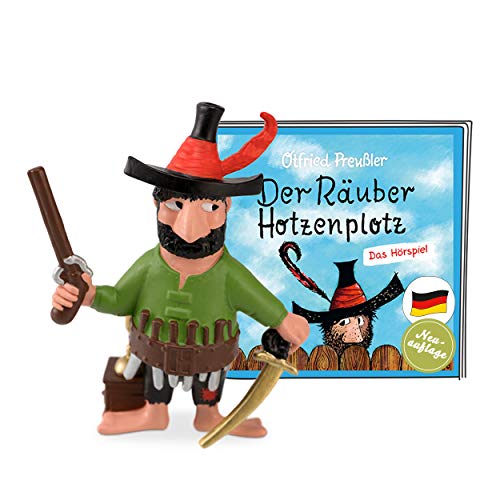 tonies 10000693 Hörfigur für Toniebox, Räuber Hotzenplotz – Der Räuber Hotzenplotz, Hörspiel für Kinder ab 5 Jahren, Spielzeit ca. 111 Minuten von tonies