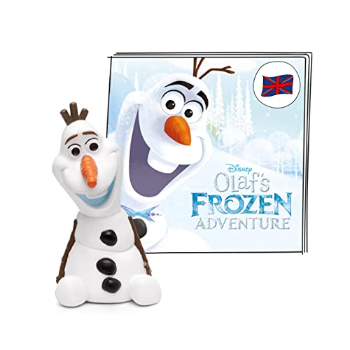 tonies Audio-Charakter für Toniebox, Disney – Frozen – Olaf, Kindergeschenke, Audiogeschichten und Lieder für Kinder zur Verwendung mit Toniebox-Musik-Player für Kinder (separat erhältlich) von tonies