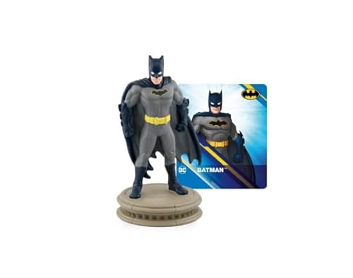 tonies Hörfigur für Toniebox, Batman, tolle Geschichten aus dem DC Universum, Hörspiel für Kinder ab 5 Jahren, Spielzeit ca. 60 Minuten von tonies