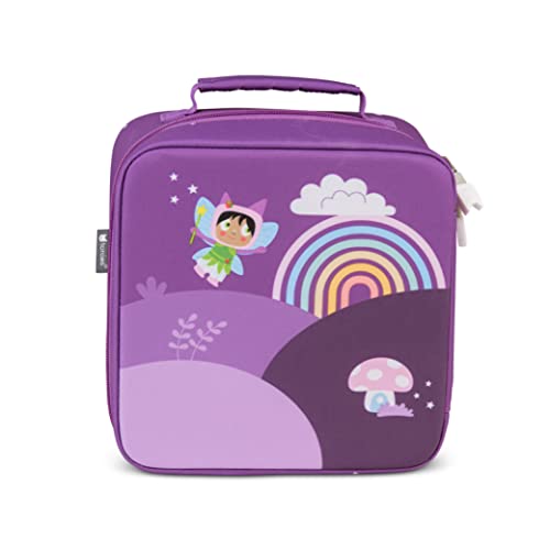 tonies Bühnen-Transporter Hinter dem Regenbogen, Transporttasche für Mind. 14 Hörfiguren, ausklappbare Paneele, 20 x 20 x 12 cm tonies Bühnen-Transporter Hinter dem Regenbogen, Transporttasche für Mind. 14 Hörfiguren, ausklappbare Paneele, 20 x 20 x 12 cm von tonies