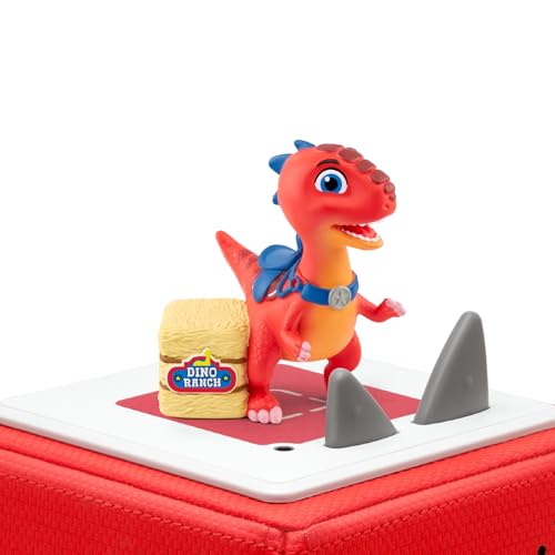 tonies Dino Ranch Audio Character, Hörbücher für Kinder, Dinosaurier-Läden, zur Verwendung mit Toniebox, ab 3 Jahren von tonies