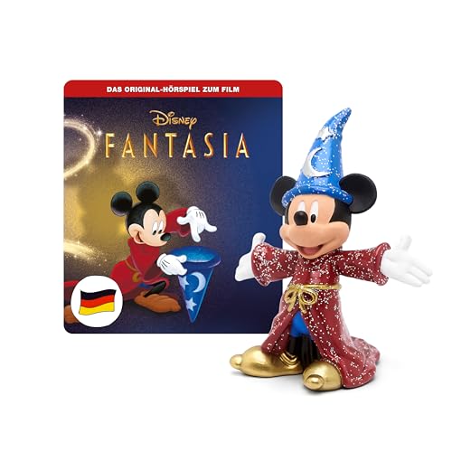 tonies Hörfiguren für Toniebox, Disney – Fantasia, Hörspiel mit Musik, für Kinder ab 4 Jahren, Spielzeit ca. 63 Minuten von tonies