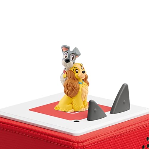 tonies Disney Lady & The Tramp Hörfigur Hörbücher für Kinder Toniebox ab 3 Jahren von tonies