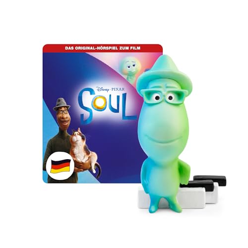 tonies Hörfiguren für Toniebox, Disney – Soul, Original-Hörspiel mit Liedern zum Film, für Kinder ab 6 Jahren, Spielzeit ca. 69 Minuten von tonies