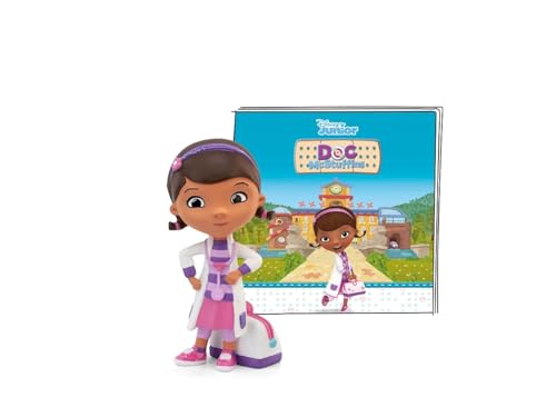 tonies Doc McStuffins Audio Character - Doc McStuffins Toys, Disney Audiobooks for Children von tonies