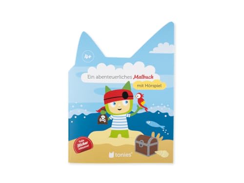 tonies EIN abenteuerliches Malbuch inklusive passendem Hörspiel “Der kleine Pirat und die Spur der Schätze” tonies EIN abenteuerliches Malbuch inklusive passendem Hörspiel “Der kleine Pirat und die Spur der Schätze” von tonies