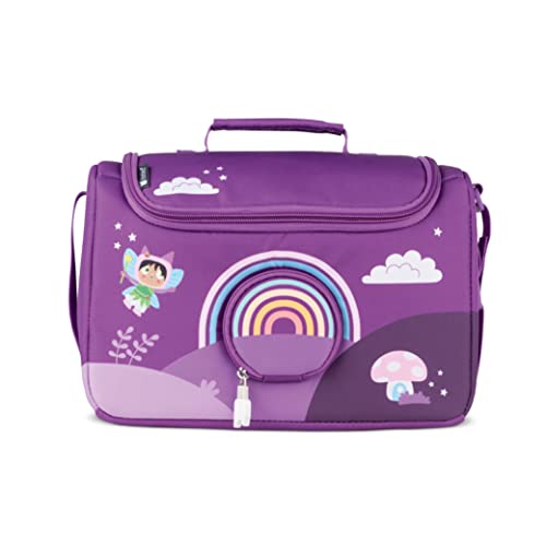 tonies HörSpiel-Transporter Hinter dem Regenbogen, Transporttasche für Mind. 6 Hörfiguren und Toniebox, mit Lautsprecheröffnung, 28 x 13 x 19 cm tonies HörSpiel-Transporter Hinter dem Regenbogen, Transporttasche für Mind. 6 Hörfiguren und Toniebox, mit Lautsprecheröffnung, 28 x 13 x 19 cm von tonies