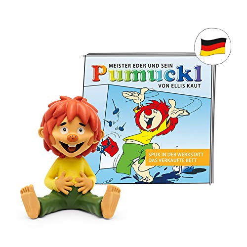 tonies Hörfigur für Toniebox, 2 Pumuckl Hörspiele: Spuk in der Werkstatt & Das verkaufte Bett, Hörspiel für Kinder ab 4 Jahren, Spielzeit ca. 49 Minuten von tonies